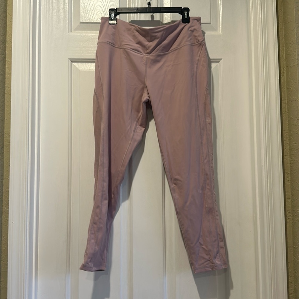 Victoria Sport - Workout leggings in mauve XL